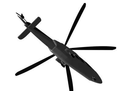 Agusta Westland AW169 3D model