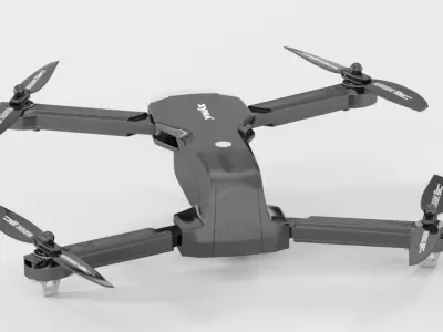 SYMA Drones with Camera for Adults 4K 3D model