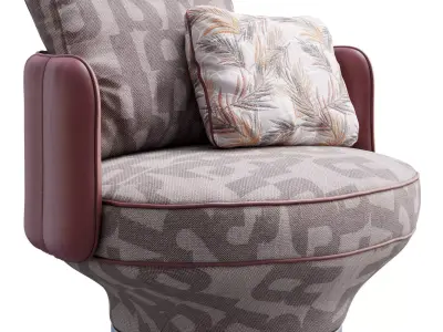 Paradise Bird By Wittmann 3D model