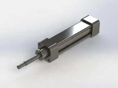 Cylinder Micro 0047010040 - Cilindro Micro 0047010040 3D model