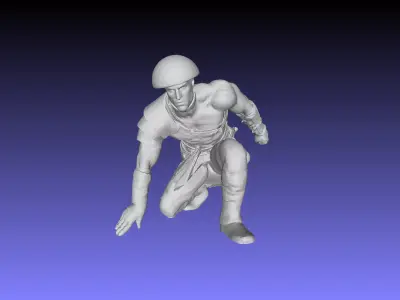 Printle H Homme 2989 P 3D print model