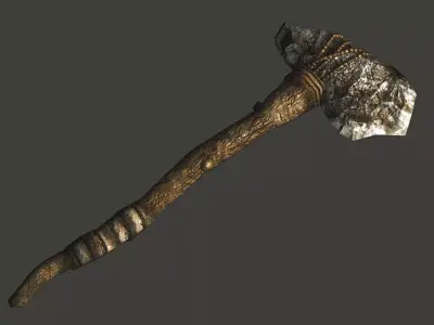 Survival tools pack 3D model