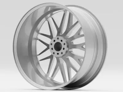 Velgen VFHX-01 Rim 3D model