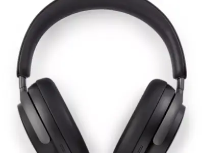 Bose Quietcomfort Ultra Headphones Low-poly 3D model