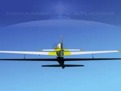 Fournier RF-4 Slingsby V07 3D model