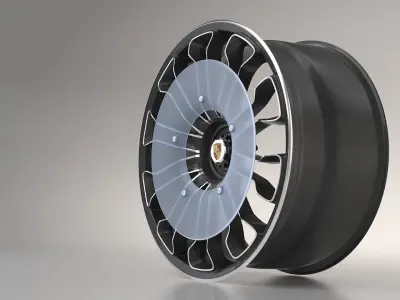  Realstic Rim 3D model 3D model