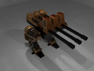 Bipod Mecha Bosphorion 3D model