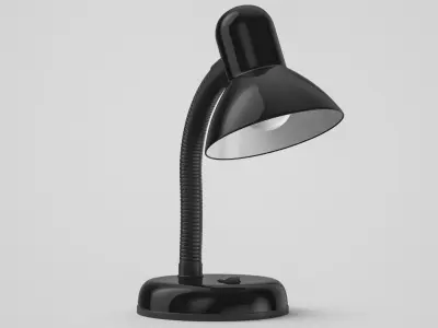 Desk Lamp 02 3D model buy