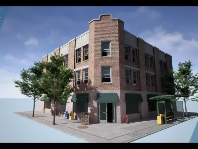 PolyPixel Freebie Pack Free low-poly 3D model