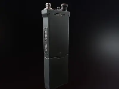 TW-950 TSM Shadow Low-poly 3D model