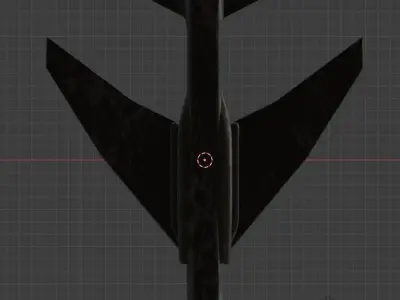 cyan 1 fighter jet 3D print model purchase