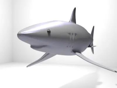 Shark - Mako 3D model