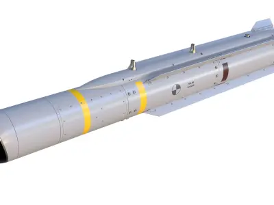 JAGM-F AGM 187-A  3D model