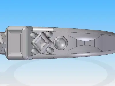 Medieval Ring with different shapes Free 3D print model