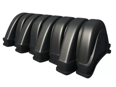 3D Engine Cover 59 3D model