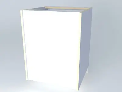 DB1DMW cabinet with drawer on top Free 3D model