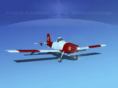 Air Tractor AT-802 V05 3D model