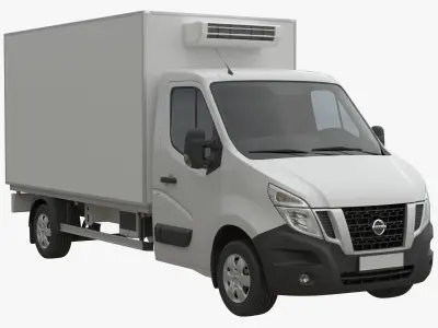 Nissan NV400 BoxTruck 3D model