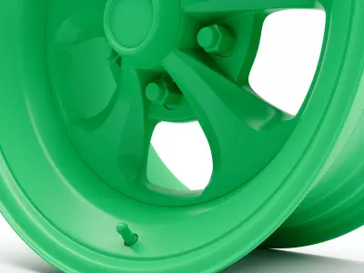 Keystone Klassic Wheel 3D model