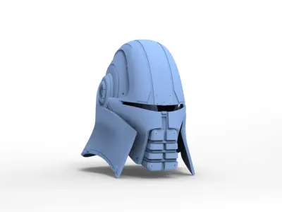 Starkiller Helmet for 3d print 3D model