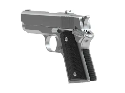 Detonics Combat Master 3D model