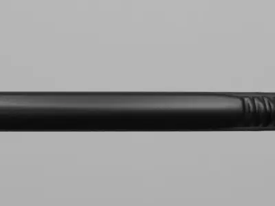 karambit pencil 3D model