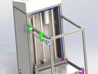 Elevator Conveyor 3D model