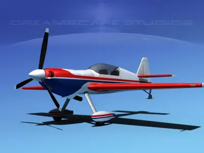 MX-2 Aerobatic Sport V06 3D model