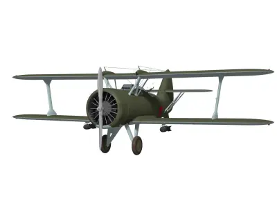 Beriev Be-2 3D model