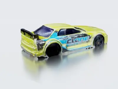 Hot Wheels Skyline R32 Scan Free 3D model