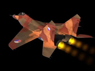 Mig-29 3D model