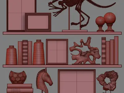 Decor Set 132 3D model