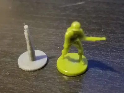 Stand for Miniature Aircraft V2 Free 3D print model