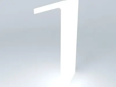 Support Free 3D model