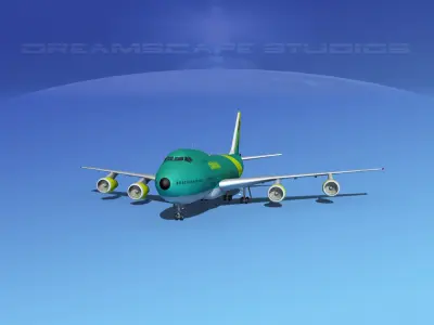 Boeing 747-100 CargoMax 3D model