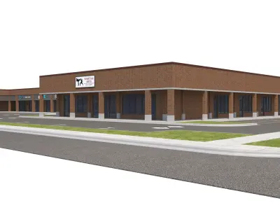 Retail-161 Retail Stores 3D model