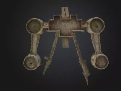 Medieval Fortress 3D print model