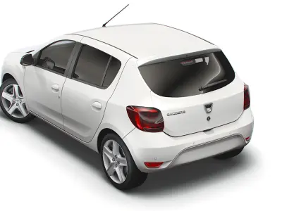 Dacia Sandero 2019 3D model