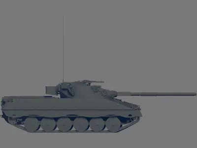 Ikv 91 3D model