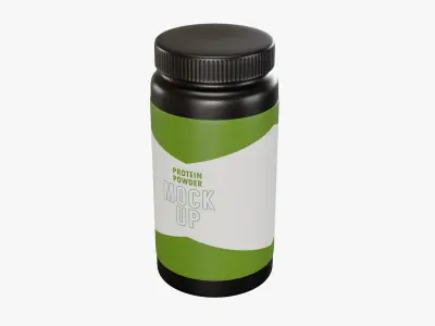 Protein Jar 2 3D model purchase