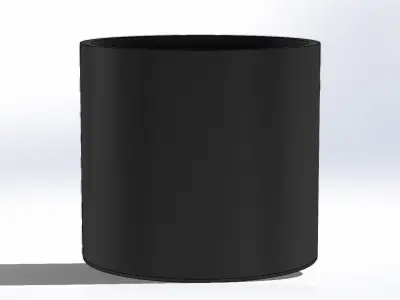 Bucha Autolubrificante 92042472 Igus Self-Lubricating Bushing 3D model