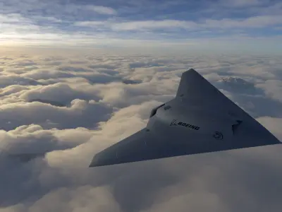 Boeing X-45C Phantom Ray 3D model