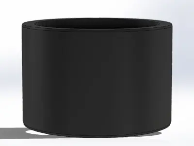 Bucha Autolubrificante 92042439 Igus Self-Lubricating Bushing 3D model