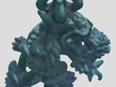 double dragon Free 3D model