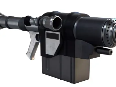 Nemesis Rocket Launcher 3D model