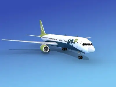 Boeing 757-200 JMC Air 3D model