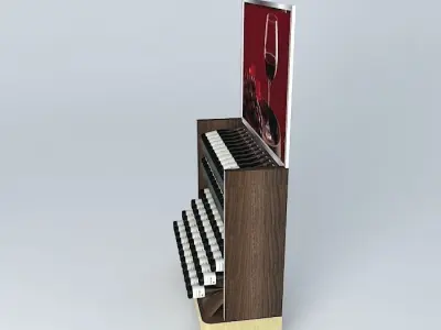 Kit604 Wine Cellar By Alex Marquess Free 3D model