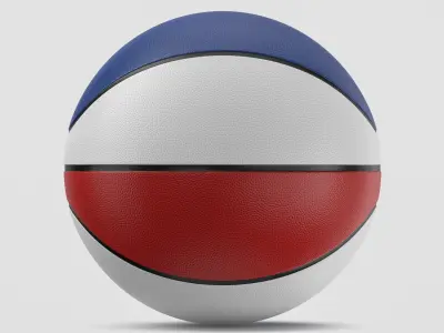 Basketball 05 3D model