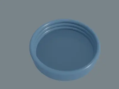 Inflatable Pool 3D model