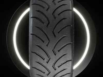 Dunlop Direzza DZ03G 295 30 R18 Revamped 3D model